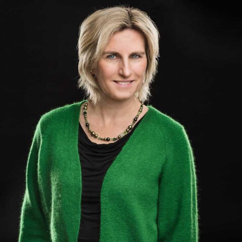 Claudia Haider Nachrufrednerin