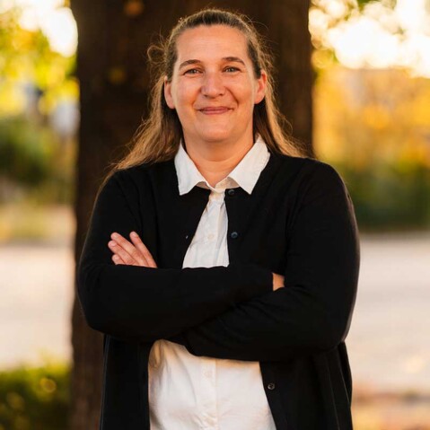 Claudia Haider Nachrufrednerin